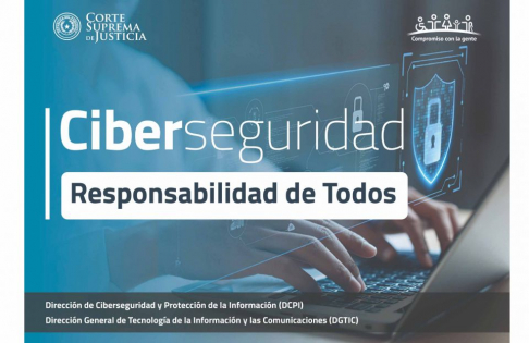 Campaña de Concienciación Tecnológica: “La Ciberseguridad es responsabilidad de todos”.