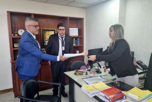 Juzgado de Ejecución, a cargo de la magistrada, Cynthia Sostoa, entregó vehículo a la Senabico.