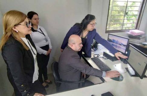 Actualización de trámites de permisos para NNA vigente en todos los Juzgados de Paz de Cordillera.
