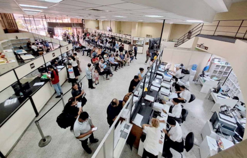 Foto archivo. Sede del Registro Unificado Nacional (RUN).