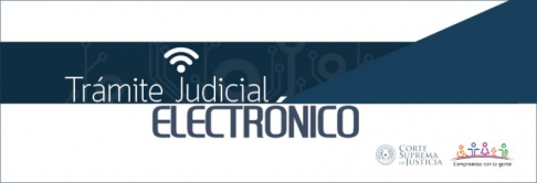 Trámite Judicial Electrónico.