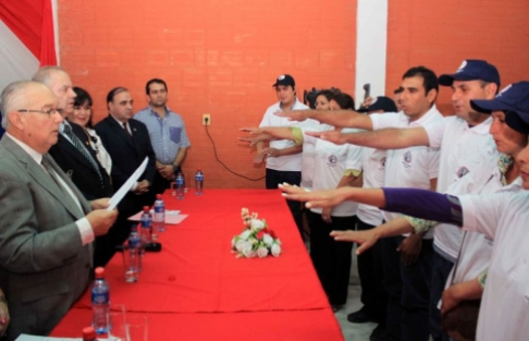Existen 1.438 facilitadores judiciales en todo el país.