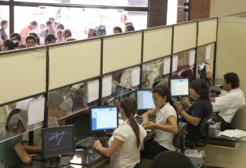 El Departamento de Mesa de Entradas y Salidas del Registro Público informó que desde el año 2010 hasta el 2016 se incrementó en un 46,8 % la cantidad de documentos ingresados