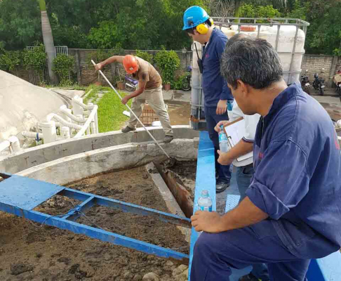 Esta mañana se realizó una intervención en la zona de Tablada Nueva