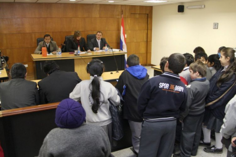 Poder Judicial prepara la Campaña “Educando en Justicia” para el 2012