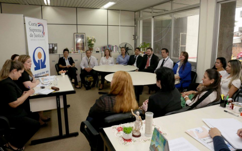 Reunión de mediadores para dar detalles del Plan Estratégico Anual 2016.
