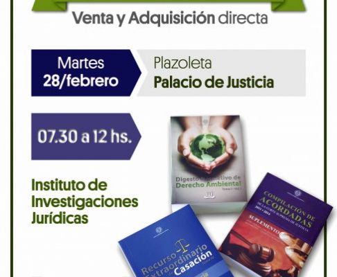 Afiche de la feria prevista para el martes 28 de febrero.
