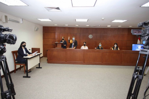 Sorteo de preopinantes de la Sala Penal IV.