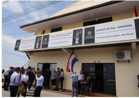 Circunscripción de Alto Paraná cuenta con nuevas sedes para Juzgados en varios distritos