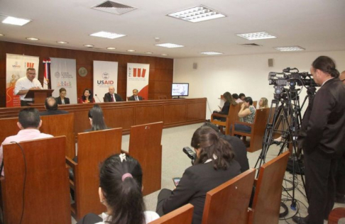 Presentación del Observatorio Judicial de la Oficina Técnica Penal