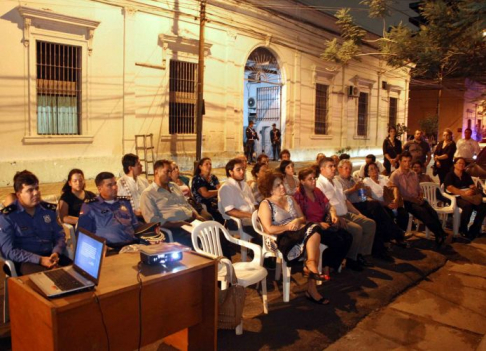 El acto contó con la presencia de la licenciada Rosa Palau, como representante del Museo de la Justicia, Centro de Documentación y Archivo para la Defensa de los Derechos Humanos de la Corte Suprema de Justicia.