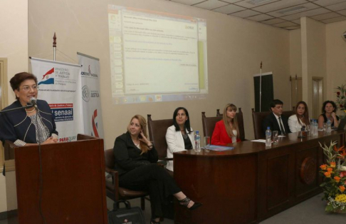 La Camarista, Irma Alfonso de Bogarín habló acerca de la importanicia de la Justicia Restaurativa