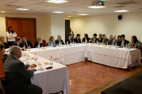 Mesa de trabajo interinstitucional encargada del estudio del protocolo obre medidas cautelares para Niñez y Adolescencia.