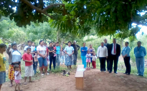 La Corte Suprema de Justicia brindó apoyo a comunidades indígenas de Amambay.