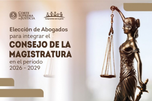 Convocatoria a elección de abogados para integrar el Consejo de la Magistratura