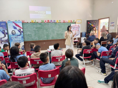 Concluyó el módulo “El juez que yo quiero” en Alto Paraná.