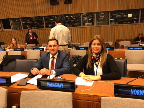 La Corte Suprema de Justicia estuvo presente en la 18ª Sesión del Foro Permanente de Pueblos Indígenas, a través de la titular de la Dirección de Derechos Humanos, abogada Nury Montiel.