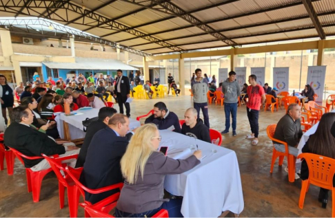 Realizaron visita de control y monitoreo en la Penitenciaría Regional de Misiones.