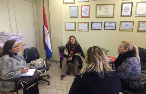 La reunión fue coordinada por la Dirección Técnico Forense.