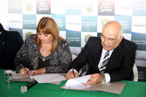 El acuerdo fue suscrito por el ministro Sindulfo Blanco, en representación de la máxima instancia judicial y de superintendente de la Circunscripción de Central, y la intendenta de la ciudad de Mariano Roque Alonso, Cristina Aranda.