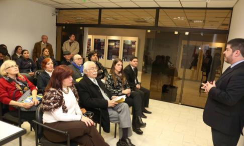 La actividad se desarrolló en el Museo de la Justicia, Centro de Documentación y Archivo para la Defensa de los Derechos Humanos.