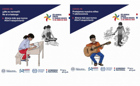 Cada 12 de junio se recuerda el día mundial contra el trabajo infantil.