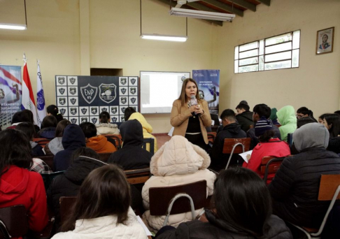 Desarrollaron programa “Educando en Justicia” en San Juan Bautista, Misiones.