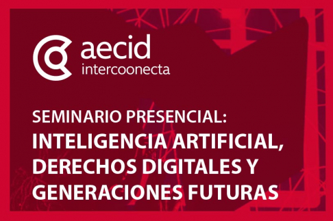 Invitan a profesionales a participar de seminario internacional sobre IA y Derechos Digitales.