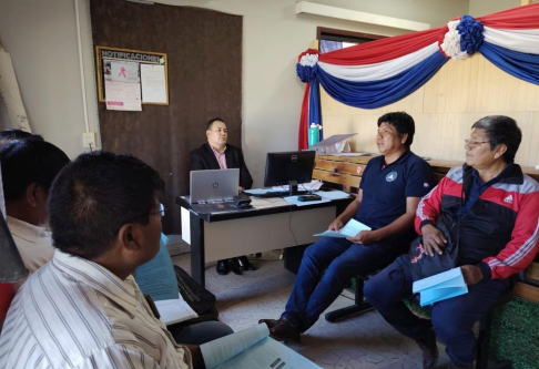 Capacitaron a facilitadores judiciales en materia de resolución de conflictos.