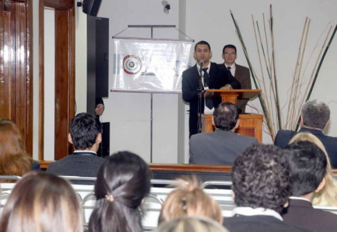 La jornada se desarrollará en el Palacio de Justicia de Coronel Oviedo.