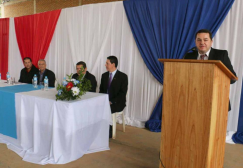 El viernes pasado en el local del tinglado municipal del lugar se realizó el importante encuentro.
