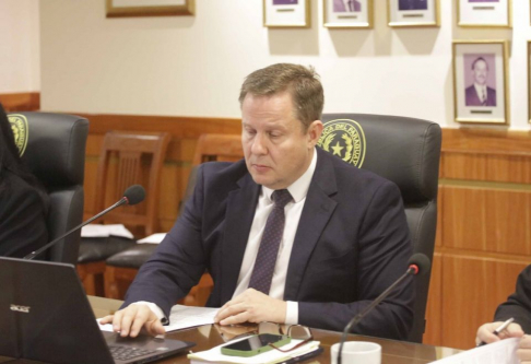 Ministro, Alberto Joaquín Martínez Simón