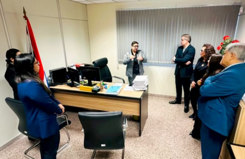 Juzgado de Ejecución Penal de Canindeyú incorpora herramientas digitales para la gestión de causas