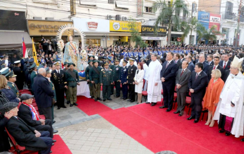 La ministra de la máxima instancia judicial doctora Miryam Peña también estuvo presente en el acto.