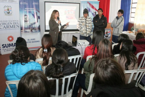 Educando en Justicia llega a Coronel Oviedo.