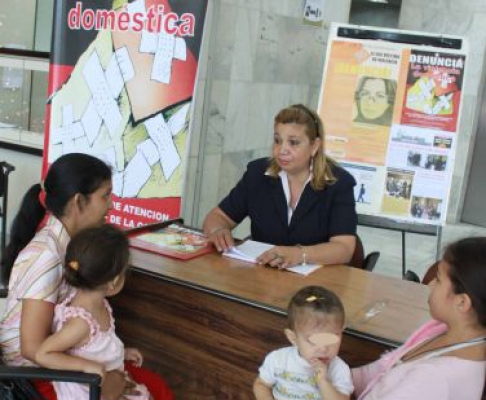 La Oficina de Atención a Víctimas es la dependencia encargada de recepcionar denuncias sobre violencia doméstica y maltrato infantil