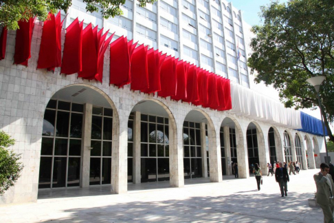 Palacio de Justicia de Asunción.