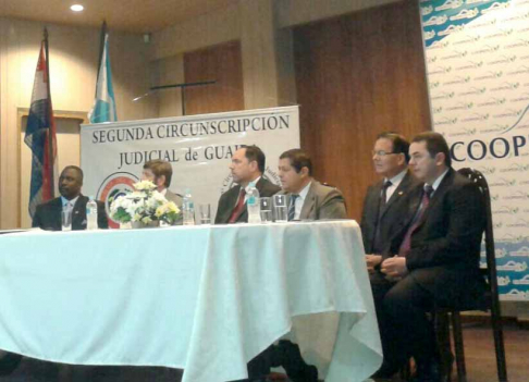 Curso internacional de derecho penal y procesal penal en Villarrica.