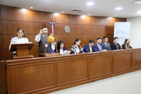Sorteo de preopinantes de la Sala Penal IV.