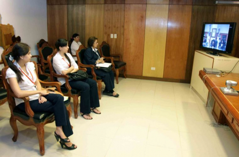 La videoconferencia contó con la participación de representantes de diversos países de Latinoamérica