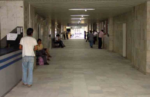 Los juzgados que cuenten con dos secretarías se distribuirán  los expedientes.