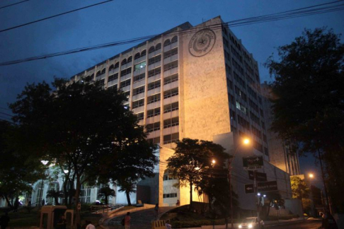 Palacio de Justicia de Asunción.