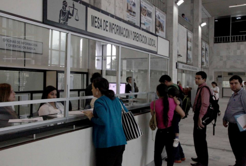 La Mesa de Información y Orientación Básica del Poder Judicial recibió 195.218 consultas de enero a setiembre de este año.