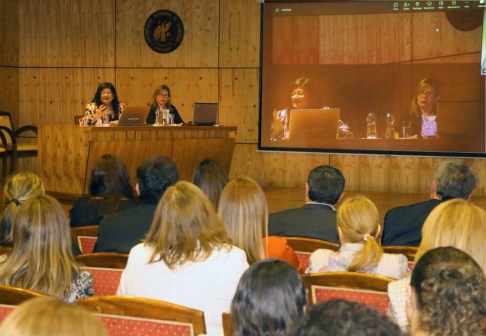 El encuentro académico “Justiciabilidad de los Derechos Económicos Sociales, Culturales y Ambientales (DESCA)”.