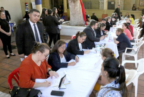 Coordinación de Supervisión de Justicia Penitenciaria brinda acompañamiento y concientización sobre el cáncer de mama.