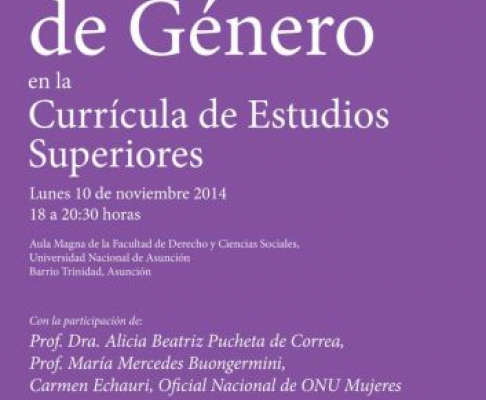 Afiche de la actividad