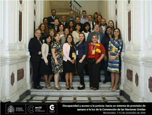 Del encuentro participan magistrados, agentes fiscales, defensores, abogados y notarios de Latinoamérica.