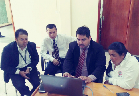 En Santa Rita capacitan sobre Judisoft
