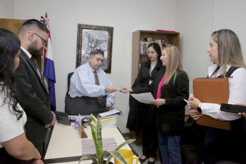 Juzgado de Ejecución Penal a cargo del Dr. Carlos Mendoza entregó bienes decomisados a la Senabico.