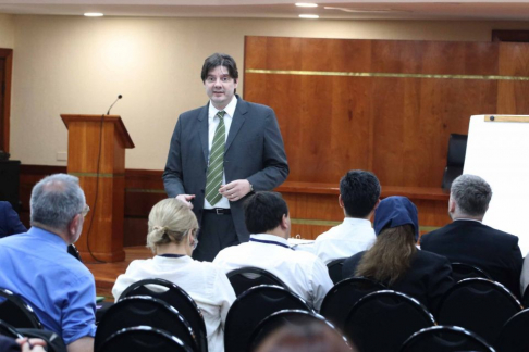 Inicio el Módulo VI del Diplomado en Derecho Penal y Procesal Penal sobre “Prescripción” a cargo del doctor Jesús María Riera Manzoni, juez de Sentencia de Capital.